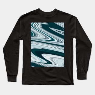 Liquid Marble 12 Long Sleeve T-Shirt